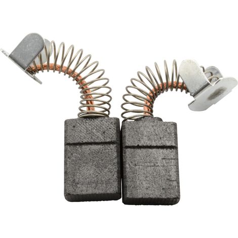 Balais de Charbon pour Ryobi Scie C100A - 5,2x11x15,5mm (1/2)