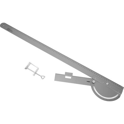 Winkelmesser 140° Edelstahl Winkelmesser 77 cm Werkzeug für die Holzbearbeitung (1/5)