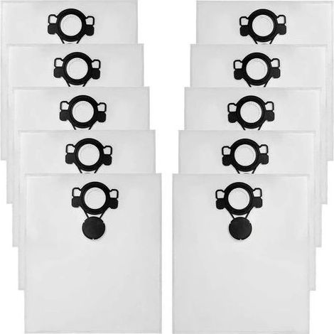 Accessoires compatibles avec l'aspirateur à sac à poussière Nilfisk VC4210L VL/VC/Aero10/21, paquet de 10. (1/5)
