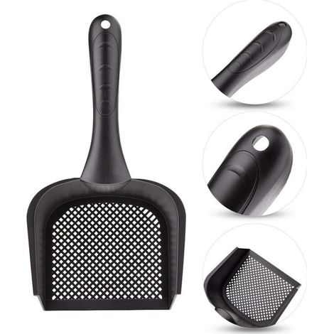 Pelle à litière pour Chat pour pour Reptile Sable Petite Tamis pour Terrarium pour Nettoyage Facile en Environnement Félin 1 (1/5)