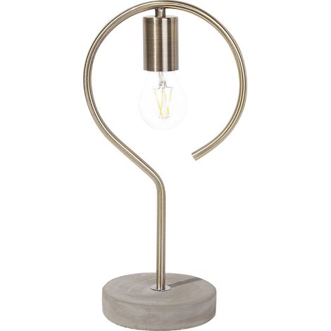 Lampada da tavolo in ottone Jucar