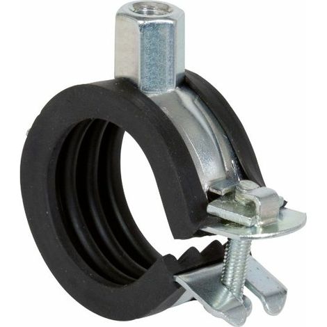 [NEUWERTIG] Fischer 512650 Gelenkrohrschelle Fgrs 40 44 M8/M10 Rohrschelle Schelle 50 St. B-Ware