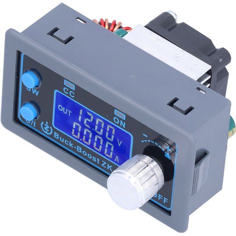 Module d'alimentation régulée programmable et ajustable DCDC Buck Boost Converter Regulator pour équipements électroniques (ZK-5KX) (1/5)