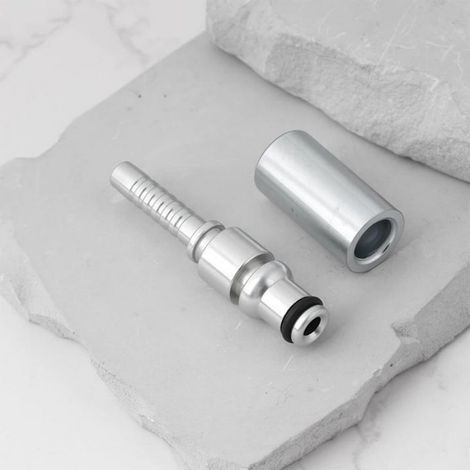 Raccord De Tuyau - 8 9 Mm - Pour Nettoyeur Haute Pression - Compatible Serie AR - 1 Piece (1/5)