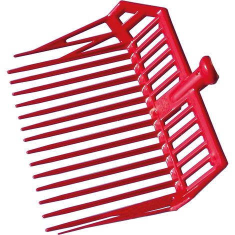 1PZ FORCA PER CAVALLI cm 31 x  42 - 16 denti