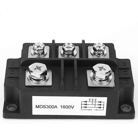 MDS300A 1600V Gleichrichterbrücke 3-Phasen Harzgefülltes Gleichrichtermodul