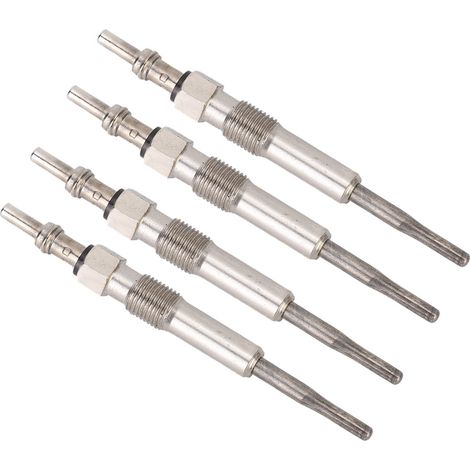Kit de 4 bougies de préchauffage pour chauffage diesel N10591602 pour Audi/Chrysler/Skoda (1/5)