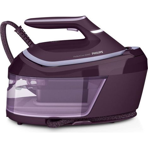 Centralina Vapore - PHILIPS - PSG6023/30 - Serie 6000 - 6,5bar - 1,8L - Viola