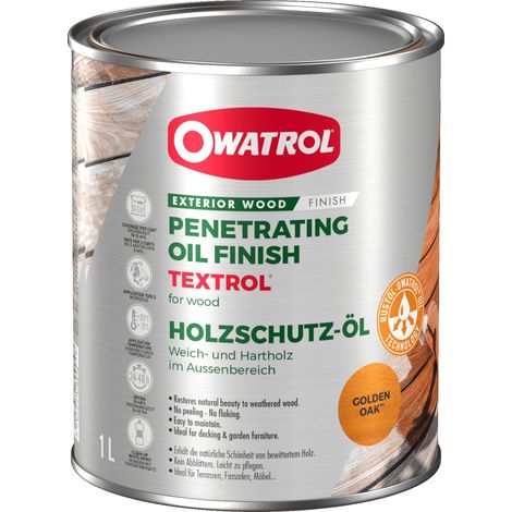 Owatrol – Saturateur extérieur bois résineux – 2.5 litres – Protection longue durée pour bois tendres – Application facile sur surfaces horizontales et verticales