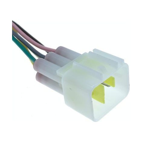 2.3 series 6-pin automotive connector, DJ7061Y-2.3-11/21 automotive modification plug with terminals. (1/4)