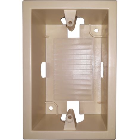 INTELLINET Scatola per placca mod. 503 Beige (1/2)