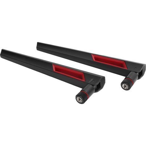 2 câbles IPEX4 vers SMA pour extension externe WiFi/Bluetooth M.2, 2 antennes AC88 (1/5)