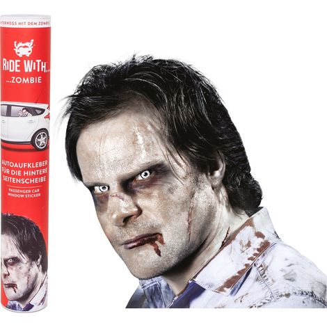 Thumbs Up RW-ZOMLHD Adesivi per Auto Personaggi Famosi Zombie (1/4)