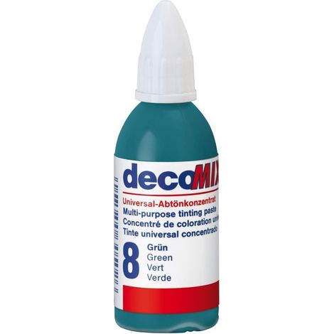 Decotric Abtönkonzentrat 20 ml grün Abtönfarbe