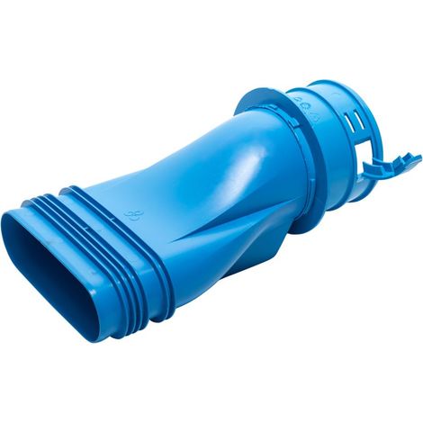 Kermi x-well Adapter NW 75 Muffe-132x52mm Nippel, Y2203075001K