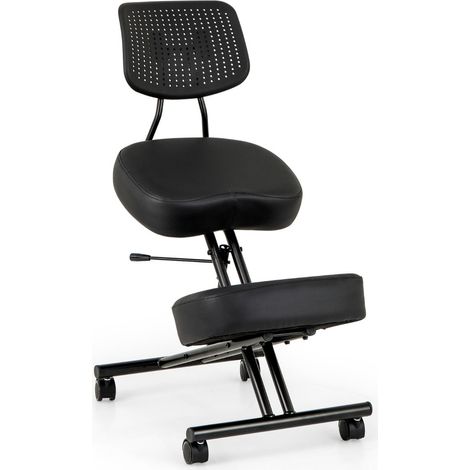 Sedia ergonomica con schienale e altezza regolabili 231867651 (1/5)