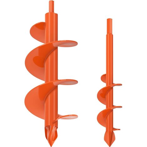 2pcs Tarière Jardin pour Mèche, 23x4.1cm (1/5)