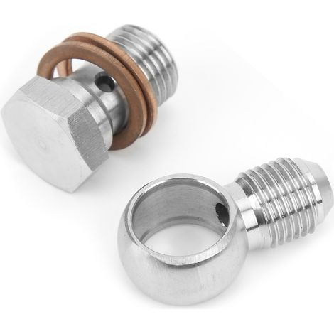 16-mm-Turbo-Banjoschraubensatz (gerade) auf 6AN 315-02101-026 für Garrett TB03 T3 (1/5)