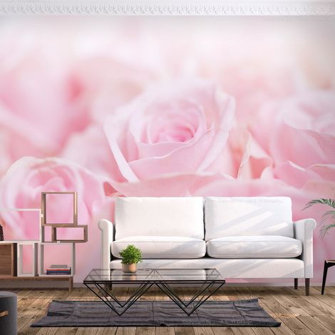 Papier peint Ocean of Roses - 150 x 105 cm (1/4)