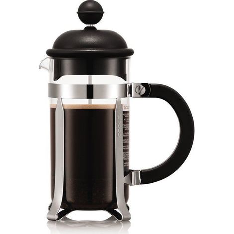 Cafetière à piston BODUM 0,35 L 3 tasses Transparente