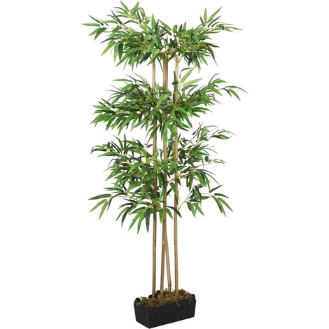 Bambusbaum Künstlich 988 Blätter 150 cm Grün