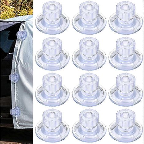 Filiyano-Ventouses pour auvent de caravane, 4,5 cm, lot de 12, couleur 1 (1/5)