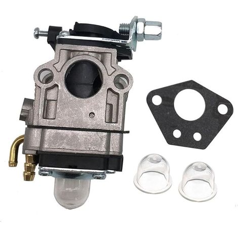 Carburateur avec joint pour débroussailleuse Timberpro TT-M2600-3 3 CV 52 cm3 (1/5)