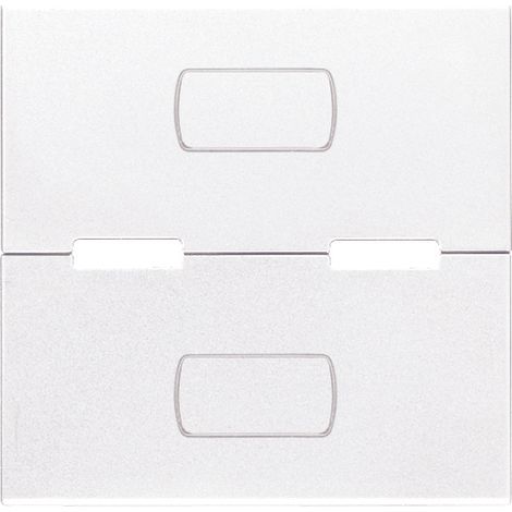 VIMAR - R20532.S0.B Tasto 2M pers pulsanti basculanti bianco