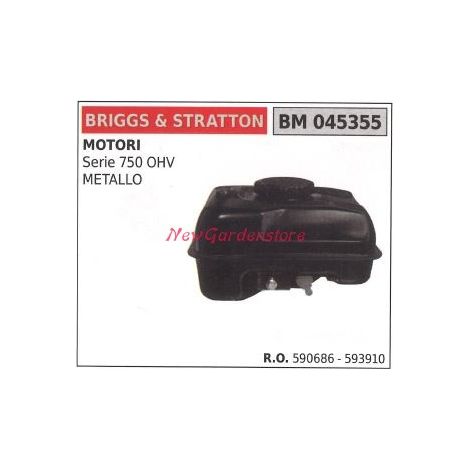 Serbatoio carburante BRIGGS&STRATTON motore tagliaerba rasaerba tosaerba 045355