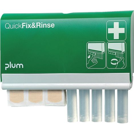 Erste-Hilfe-Set QuickFix & Rinse