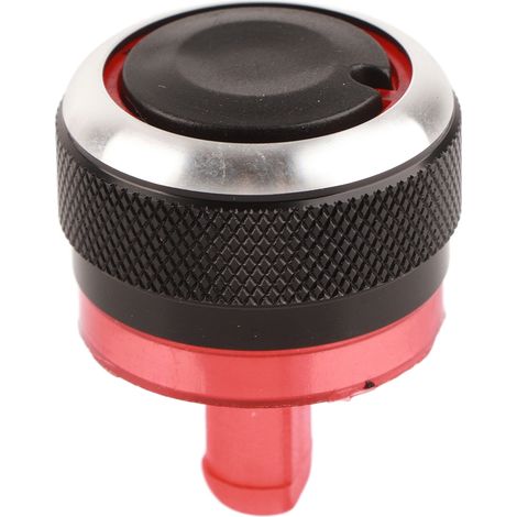 Bouton de commande de ventilateur de climatisation AC pour Peugeot 206/206+/207 - 3 pièces, interrupteur de chauffage de remplacement (1/5)