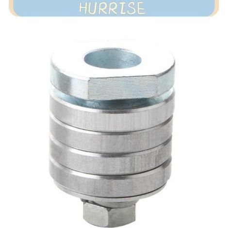 HURRISE Adaptateur de broyeur angle Angle Grinder pour rainurer l'adaptateur de machine M14 Thread rapide outillage perceuse M10 (1/5)
