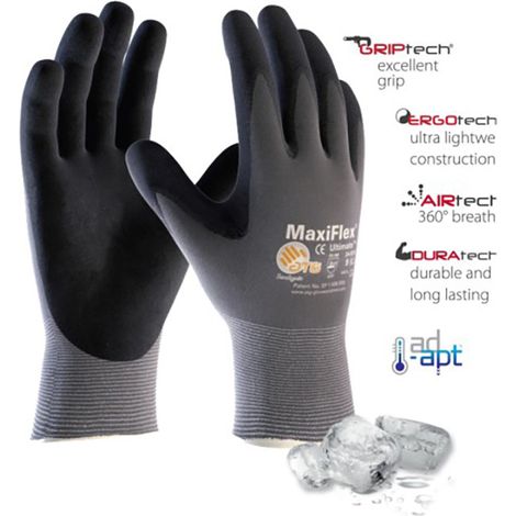 GUANTE ATG NYLON POLIURETANO PALMA