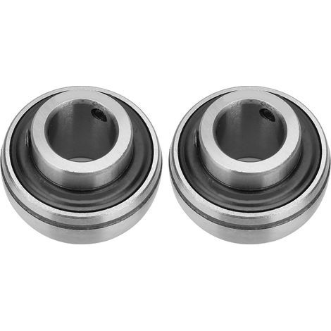 2 steel inserts for ball bearings 25x52x34.1mm/0.98x2.05x1.34in (UC205) (1/5)