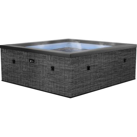 NetSpa Celestia 6 plazas Color Gris pedernal