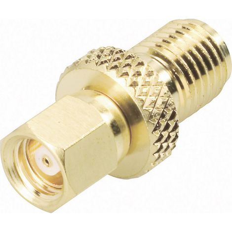 TRU COMPONENTS 1579428 SMC-Adapter SMC-Stecker - SMA-Buchse 1 St.