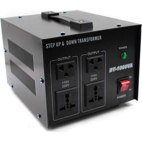Trasformatore di tensione 220V-110V convertitore di corrente Step-up/down Voltage convertitore 1000W