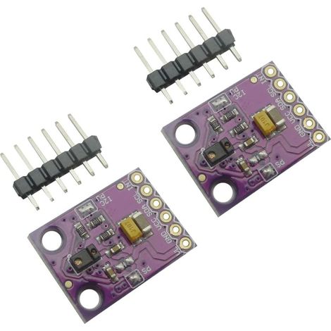 Capteur de geste RGB GY-9960-3.3 APDS-9960, 2 pièces, pour Interface Arduino I2C 3.3V, détection de proximité, couleur (1/5)