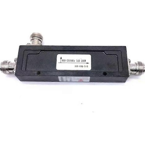 N-Typ-HF-Koaxial-Richtkoppler (weiblich) 800–2500 MHz, 200 W, 5–40 dB, für Innenraumverteilungssysteme, Koppler, Signalverstärker – JXLGV (1/4)