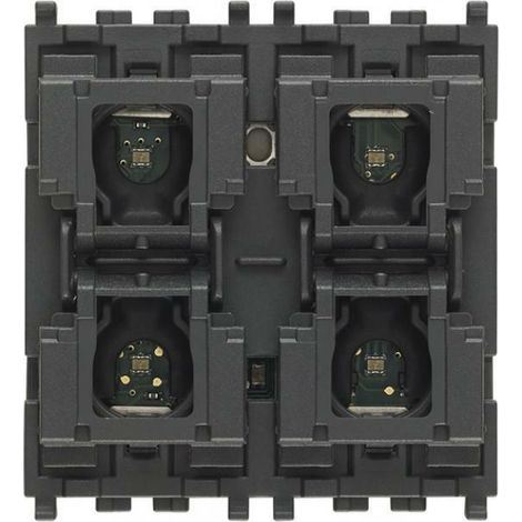 VIMAR 01481 - Comando domotico 4 pulsanti + attuatore 2M