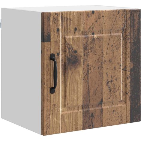 Maison Exclusive - Armario de Pared PORTO Madera vieja 40 x 31 x