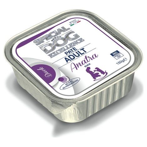 Monge Special Dog Excellence Paté Adult Con Anatra 150 G