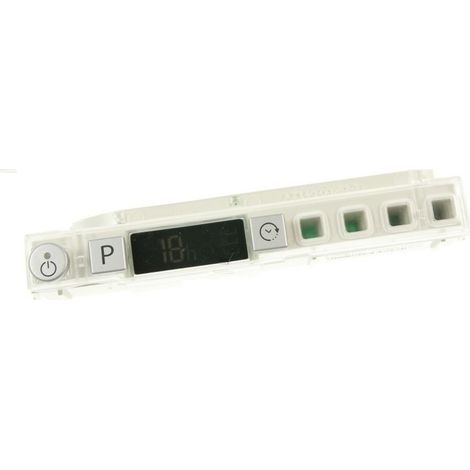 Whirlpool Dishmasher Display Platinum 4880005458555
