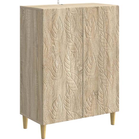 Aparador Roble Sonoma 66 x 34,5 x 90 cm Madera de ingeniería vidaXL