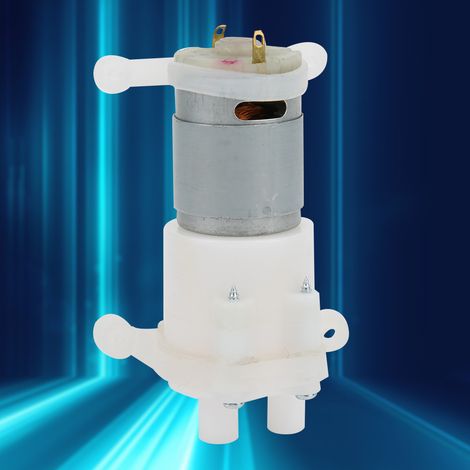 DC6-12V Miniatur-Selbstansaugpumpe, 380er Membranpumpe, 1–5 Meter Förderhöhe (1/5)