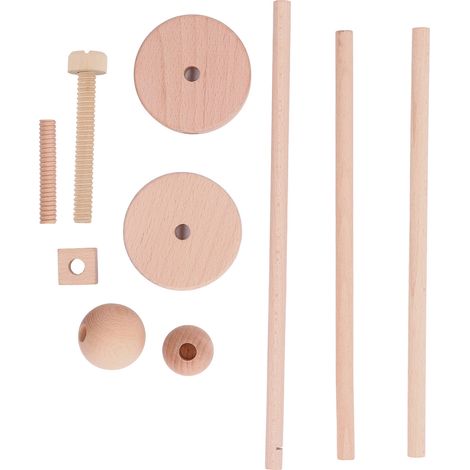 Support de Mobile pour Lit Bébé en Bois Composite Robuste et Sans Odeur - Montage Facile (1/5)