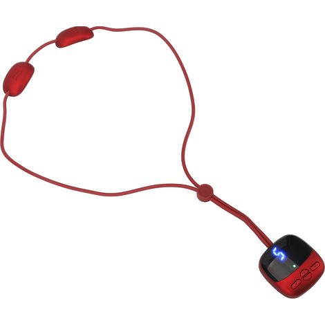 Pendentif de massage cervical à impulsions électriques Type 3, engrenages chauffants, soulage la fatigue, appareil de massage relaxant pour la nuque (1/5)