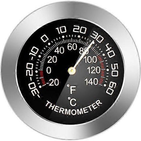 Mini Mechanical Car Thermometer Indoor Refrigerator Thermostat