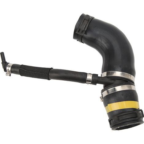 Durite de radiateur avec collier en caoutchouc C2Z28467, tube thermostat vers moteur, adaptable Jaguar XF XK XJ (1/5)