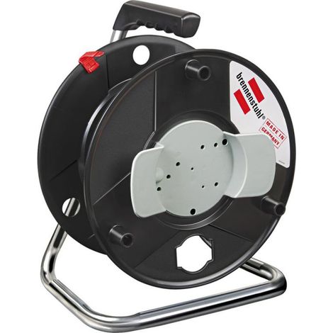 Brennenstuhl 1130710 Garant Avvolgitubo 1 pz. Nero